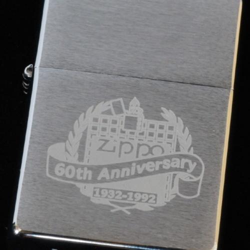 60th Anniversary　復刻版 【ZIPPO】