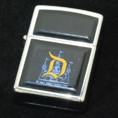 W,Disney　シンデレラ D城　ウルトラライト　プロト 【ZIPPO】