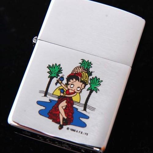 BETTY BOOP 【ZIPPO】
