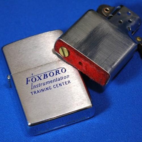 赤フェルト　FOXBORO【ZIPPO】