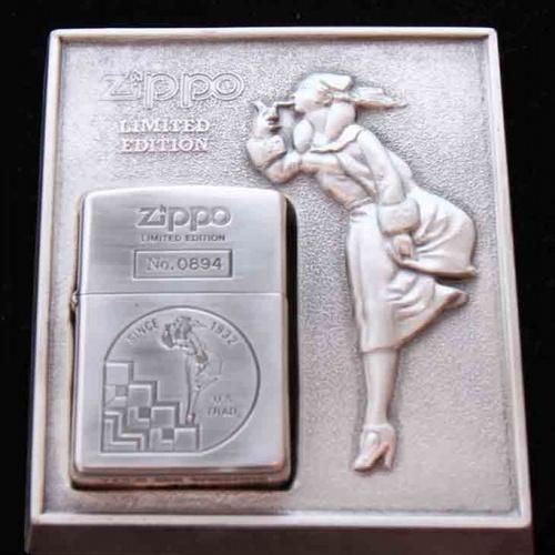 ウインディ　ジッポー ＆ スタンド 【ZIPPO】