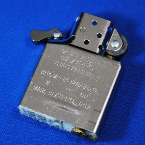 インサイド・ユニット　2002年製【ZIPPO】