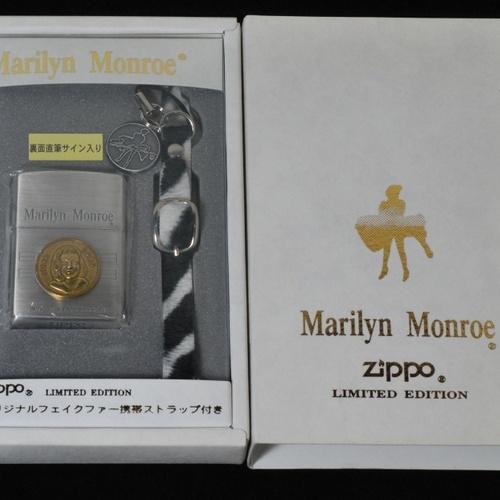 MONROE 携帯ストラップ付き 【ジッポー】