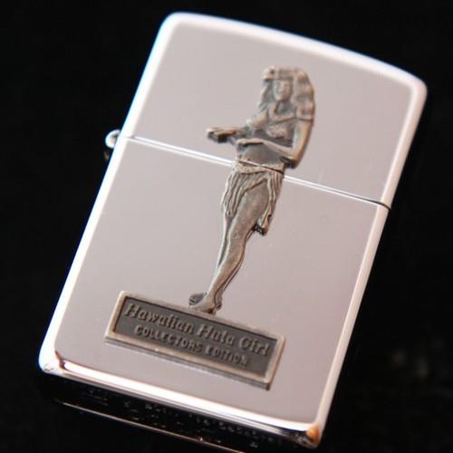 ハワイアン・フラガール　メタル貼り【ZIPPO】