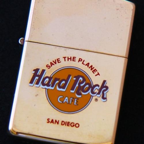 ハードロック カフェ　サンディエゴ   A【ZIPPO】