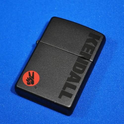 再入荷！KENDALL  BLACK MATTE【ZIPPO】