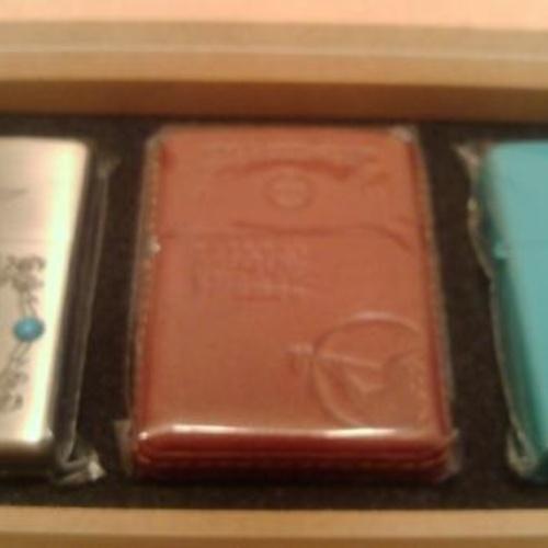 アメリカン　スピリット　３個セット 【ZIPPO】