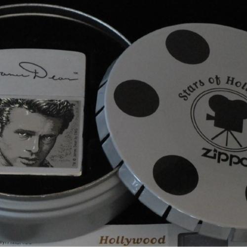 Stars of Hollywood　JAMES DEAN  【ZIPPO】