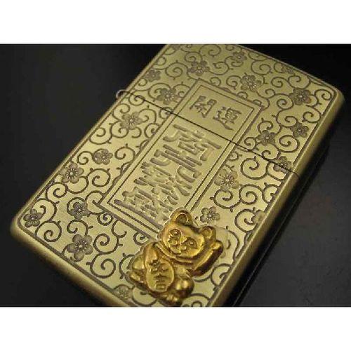 開運　招き猫 【ZIPPO】