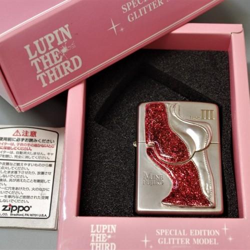 ルパン再入荷！！ルパン三世  峰 不二子  ラメ入り バージョン　C 【ZIPPO】