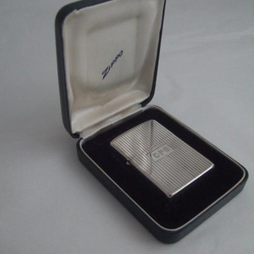スターリング　エンジンターンド ブルーBOX  【ZIPPO】