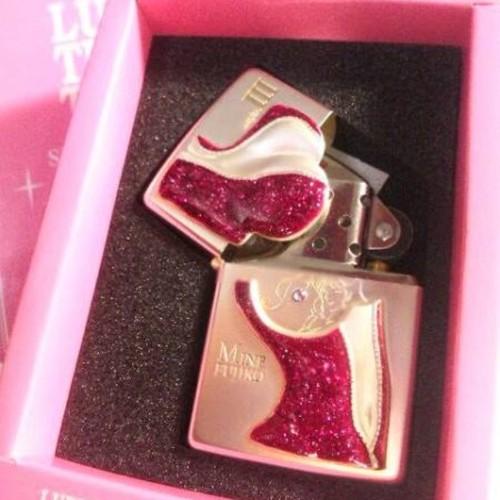 ルパン三世  峰 不二子  パープル・ラメ入り バージョン　A 【ZIPPO】