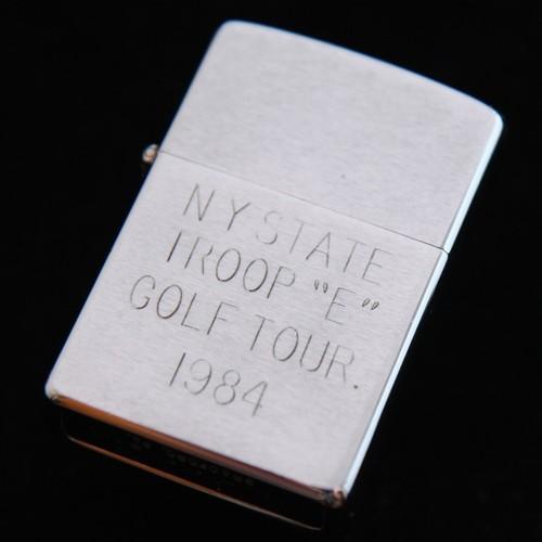 NY POLICE TROOP-E GOLF TOUR 1984【ZIPPO】