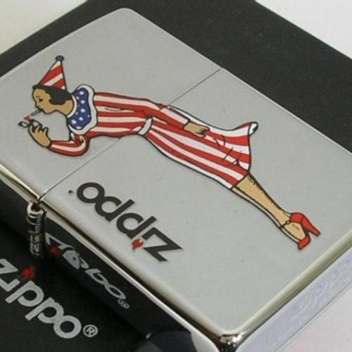 くいだおれ太郎？U.S.A. 【ZIPPO】