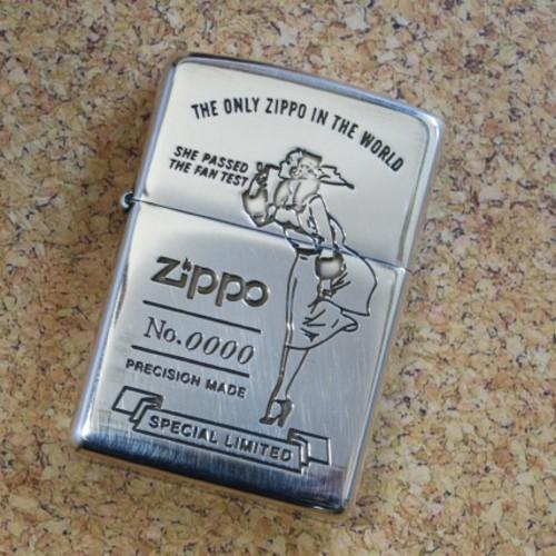 ウィンディ　No.0000【ZIPPO】