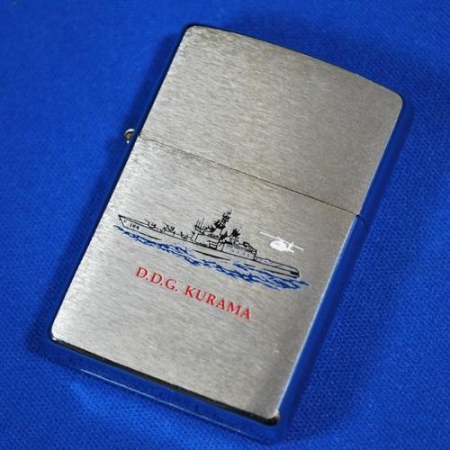 海上自衛隊　D.D.G. KURAMA ?　【ZIPPO】