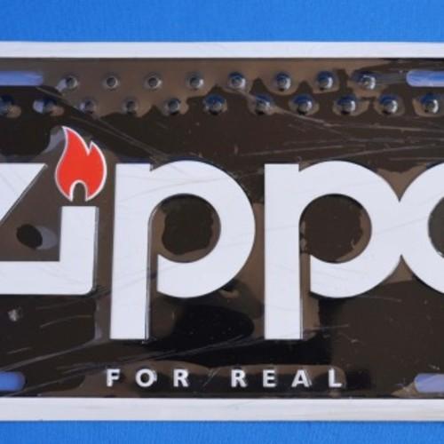 ZIPPO ロゴ・プレート 【ZIPPO】