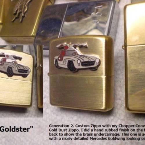 Nick Pell Chopper   #53 Godster【ZIPPO】