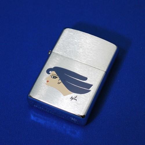 小島　功　美人画【ZIPPO】