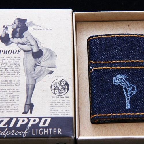 ウインディ　デニム 【ZIPPO】