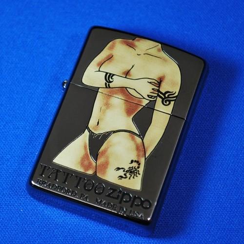 セクシー・ガール　TATTOO 【ZIPPO】