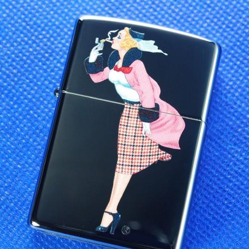 ウィンディ　スカート（チェック柄）【ZIPPO】