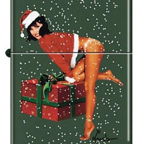 PIN UP GIRL FIRST EDITION 「X-MAS D-LITE」【ZIPPO】