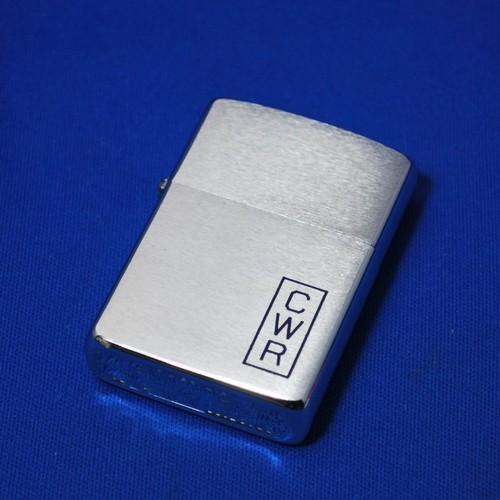 1963年  定番無地＋モノグラム【ZIPPO】