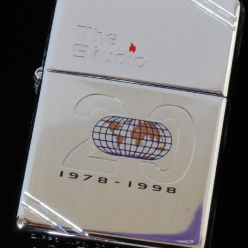 Studio社 20周年記念 【ZIPPO】