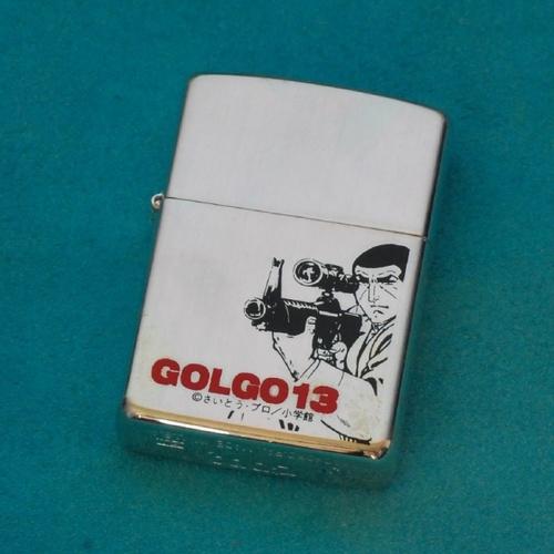 GOLGO 13 眼光 No.1【ZIPPO】