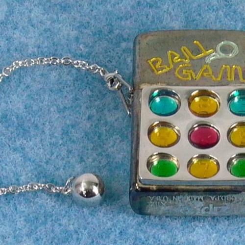 97’　ボール・ゲーム 【ZIPPO】