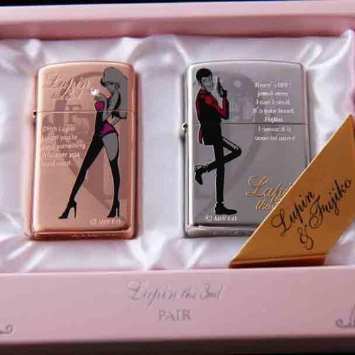 ルパン三世　ルパン＆不二子 【ZIPPO】