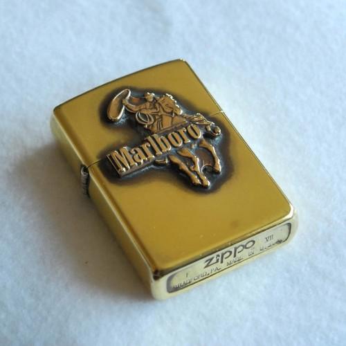 91’ マルボロ　カウボーイラッソー【ZIPPO】