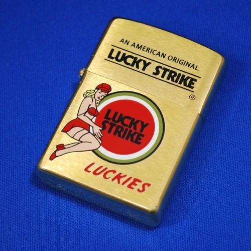 LUCKY STRIKE　LUCKIES　Ⅲ【ZIPPO】