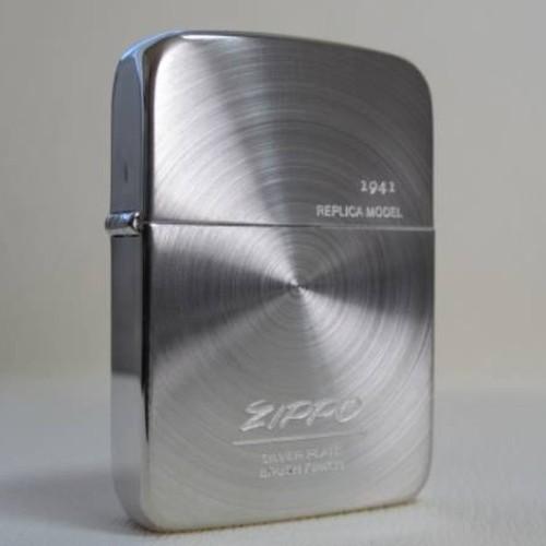 SILVER PLATE 1941 REPLICA【ZIPPO】