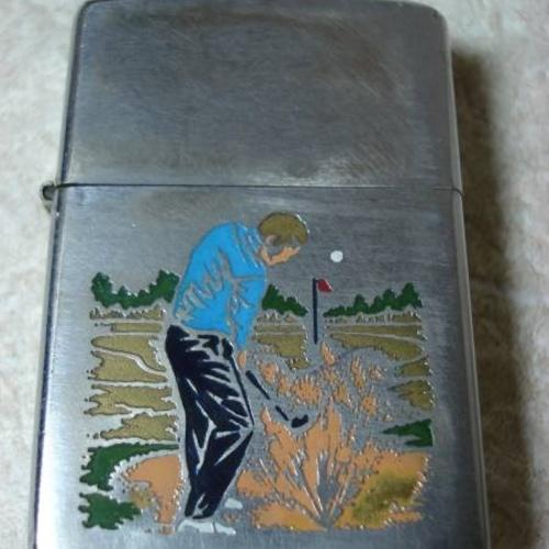 1970’　GOLFER  【ジッポー】