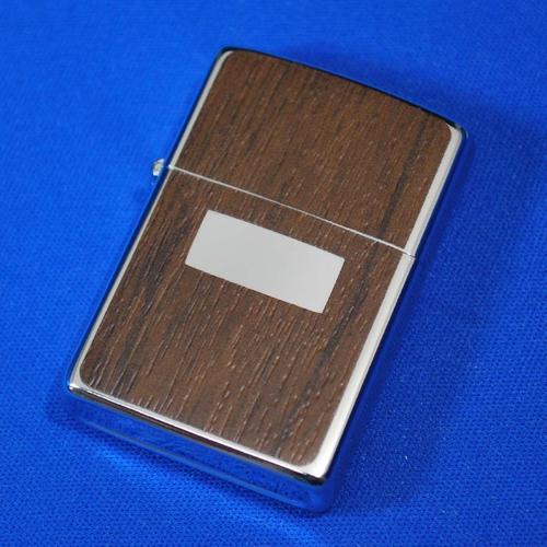1977or1978年　エラー？イヤリー・コード　WOODGRAIN　【ZIPPO】