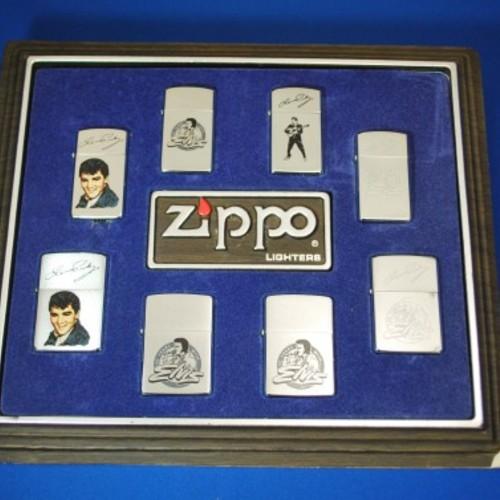 再入荷！！エルビス・プレスリー　８個セット【ZIPPO】