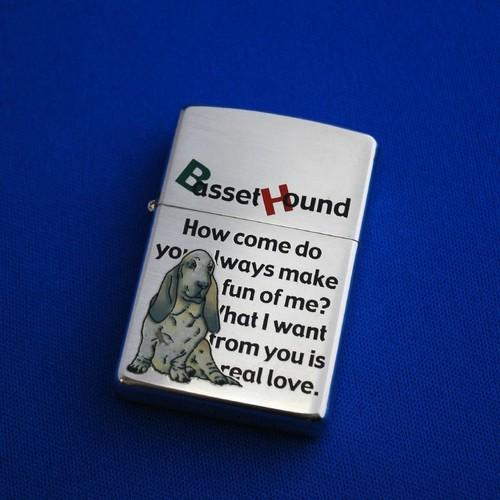 Basset Hound【ZIPPO】