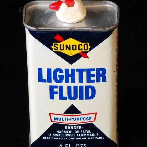 SUNOCO　オイル缶