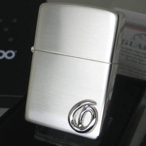 シルバーメタル　イニシャル “O”【ZIPPO】