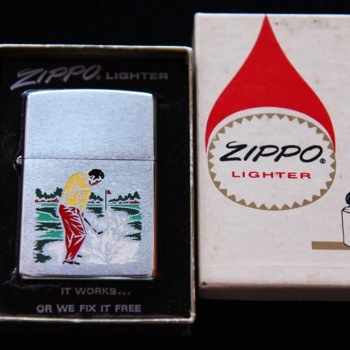 1977’　ゴルファー 【ZIPPO】