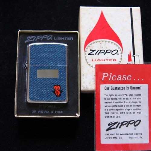 デニム （ジーニング）　 【ZIPPO】