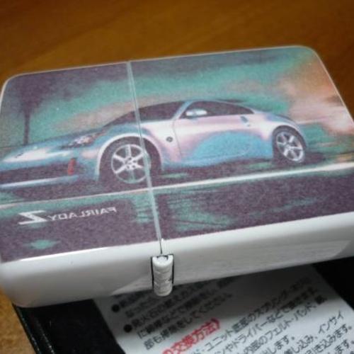日産　フェアレディZ　逆プリント  【ZIPPO】