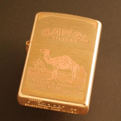 キャメル　コッパー　【ZIPPO】