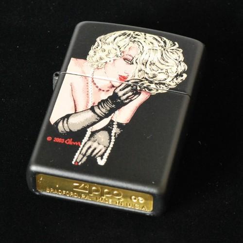 OLIVIA  No.14【ZIPPO】