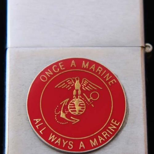 1965’ ONCE A MARINE  ALL WAYS A MARINE【ジッポー】
