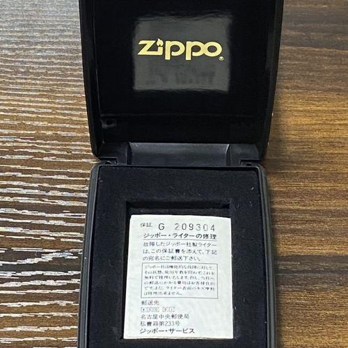 ジッポーロゴ入り　プラ箱 B【ZIPPO】