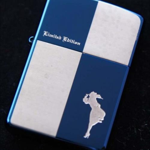 ウィンディ　ブルーチタン【ZIPPO】