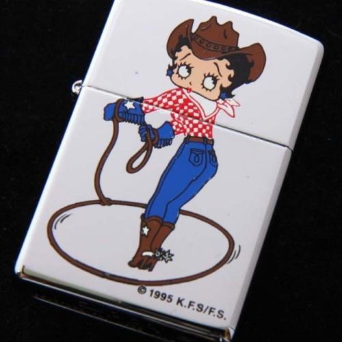 BETTY BOOP カーボーイ【ZIPPO】